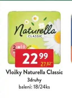 Qanto Vložky Naturella Classic nabídka