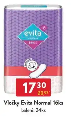 Qanto Vložky Evita Normal nabídka