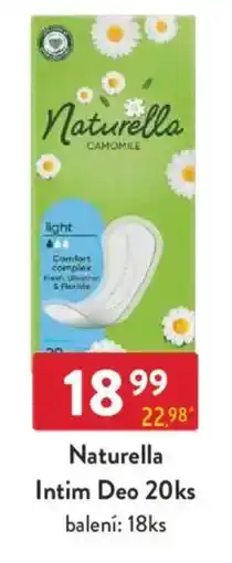 Qanto Naturella Intim Deo nabídka