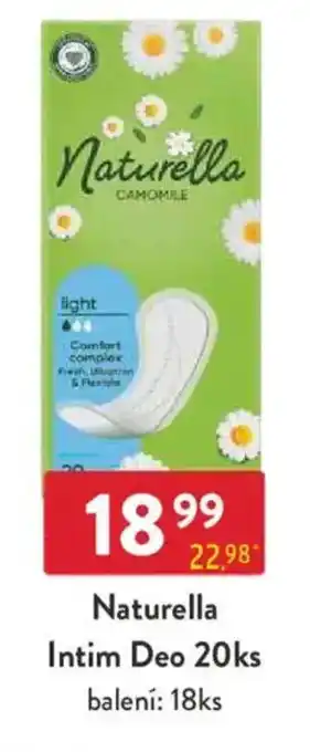 Qanto Naturella Intim Deo nabídka