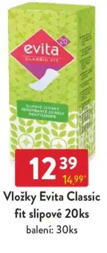 Qanto Vložky Evita Classic fit slipové nabídka