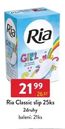 Qanto Ria Classic slip nabídka