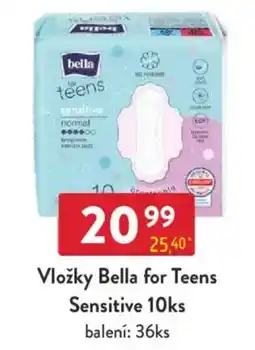 Qanto Vložky Bella for Teens Sensitive nabídka