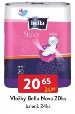 Qanto Vložky Bella Nova nabídka