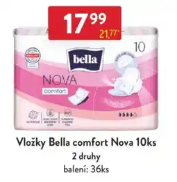 Qanto Vložky Bella comfort Nova nabídka