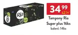 Qanto Tampony Ria Super plus nabídka