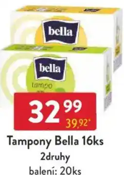 Qanto Tampony Bella nabídka