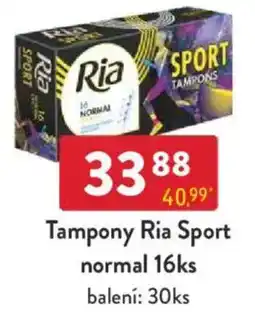 Qanto Tampony Ria Sport normal nabídka