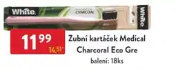 Qanto Zubní kartáček Medical Charcoral Eco Gre nabídka