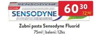 Qanto Zubní pasta Sensodyne Fluorid nabídka