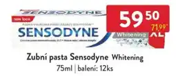 Qanto Zubní pasta Sensodyne Whitening nabídka