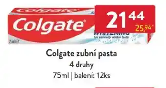 Qanto Colgate zubní pasta nabídka