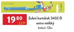 Qanto Zubní kartáček 3432 D extra měkký nabídka