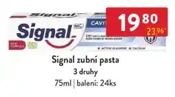 Qanto Signal zubní pasta nabídka