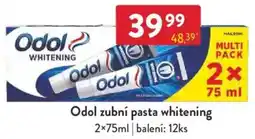 Qanto Odol zubní pasta whitening nabídka