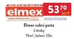 Qanto Elmex zubní pasta nabídka