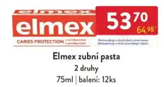 Qanto Elmex zubní pasta nabídka