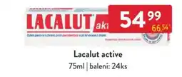 Qanto Lacalut active nabídka