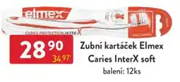 Qanto Zubní kartáček Elmex Caries InterX soft nabídka