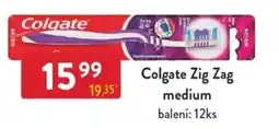 Qanto Colgate Zig Zag medium nabídka