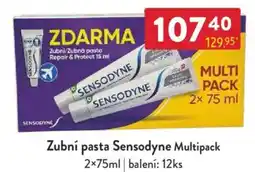 Qanto Zubní pasta Sensodyne Multipack nabídka