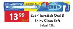 Qanto Zubní kartáček Oral B Shiny Clean Soft nabídka