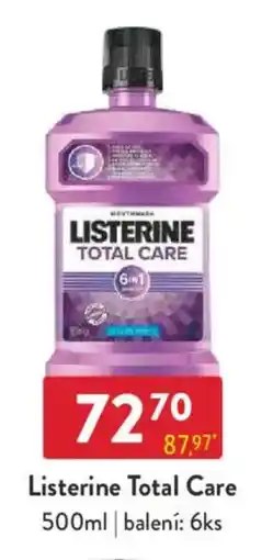 Qanto Listerine Total Care nabídka