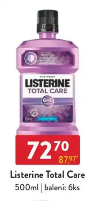 Qanto Listerine Total Care nabídka