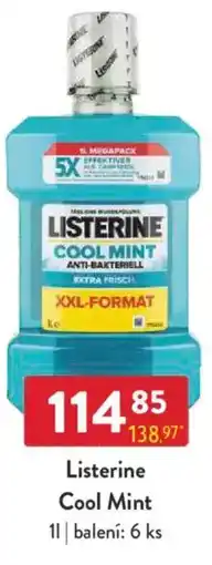 Qanto Listerine Cool Mint nabídka
