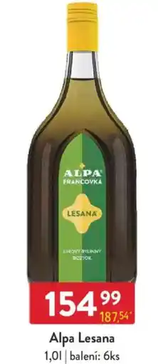 Qanto Alpa Lesana nabídka