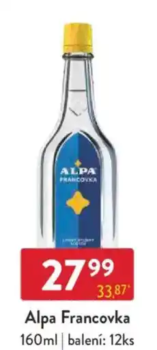 Qanto Alpa Francovka nabídka