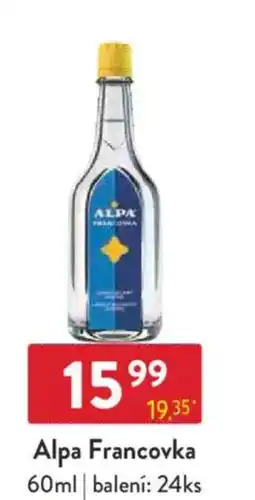 Qanto Alpa Francovka nabídka