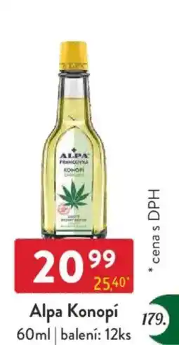 Qanto Alpa Konopí nabídka