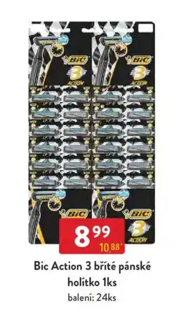 Qanto Bic Action 3 bříté pánské holítko nabídka