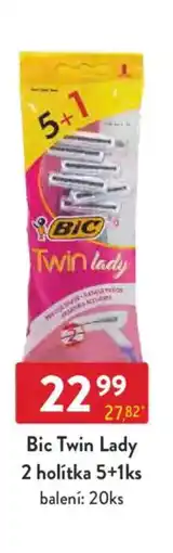 Qanto Bic Twin Lady 2 holítka nabídka