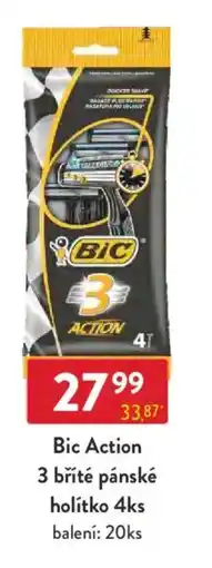 Qanto Bic Action 3 břité pánské holítko nabídka