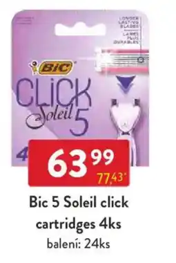Qanto Bic 5 Soleil click cartridges nabídka