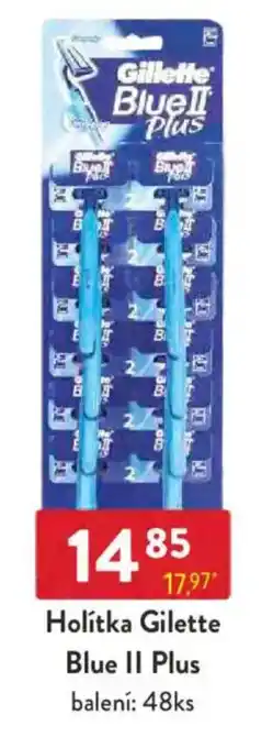 Qanto Holítka Gilette Blue II Plus nabídka