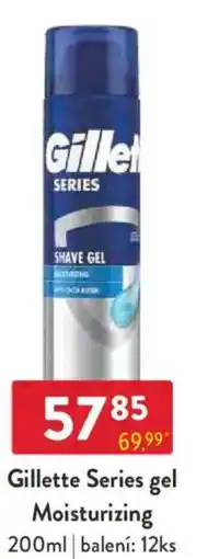 Qanto Gillette Series gel Moisturizing nabídka