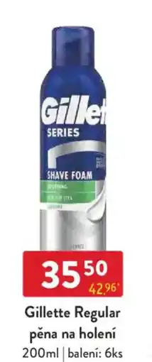 Qanto Gillette Regular pěna na holení nabídka
