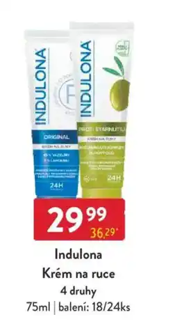 Qanto Indulona Krém na ruce nabídka