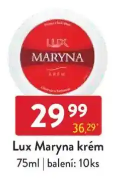 Qanto Lux Maryna krém nabídka