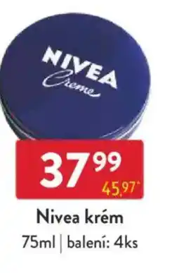 Qanto NIVEA krém nabídka