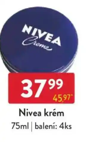 Qanto NIVEA krém nabídka