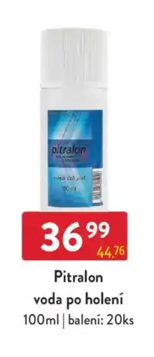 Qanto Pitralon voda po holení nabídka