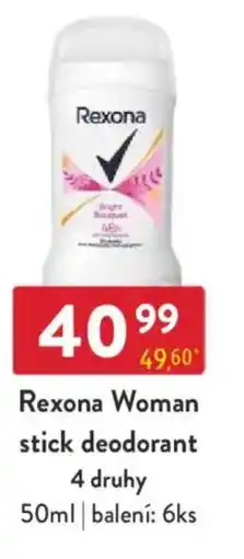 Qanto Rexona Woman stick deodorant nabídka