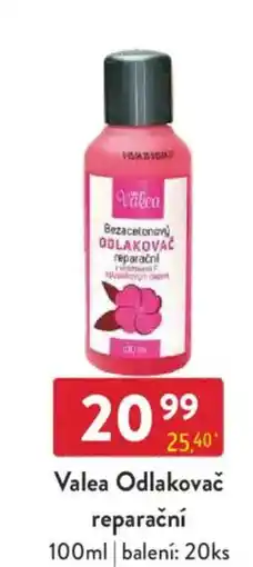 Qanto Valea Odlakovač reparační nabídka