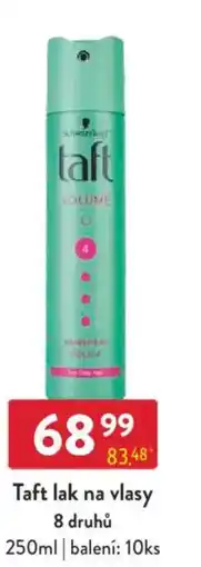 Qanto Taft lak na vlasy nabídka