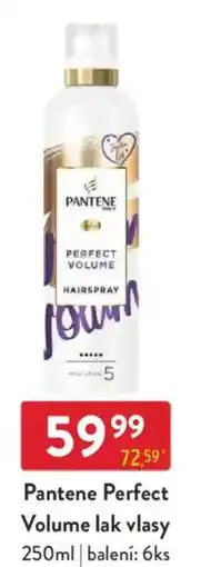 Qanto Pantene Perfect Volume lak vlasy nabídka