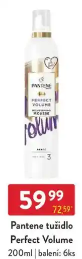 Qanto Pantene tužidlo Perfect Volume nabídka
